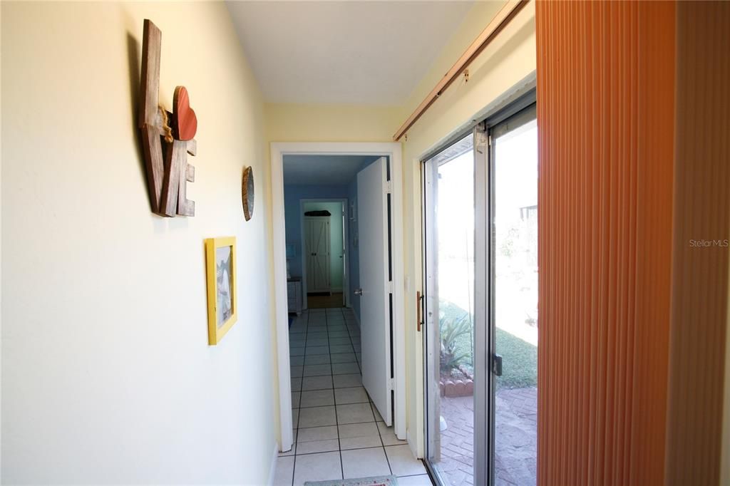 Hallway to Master Bedroom