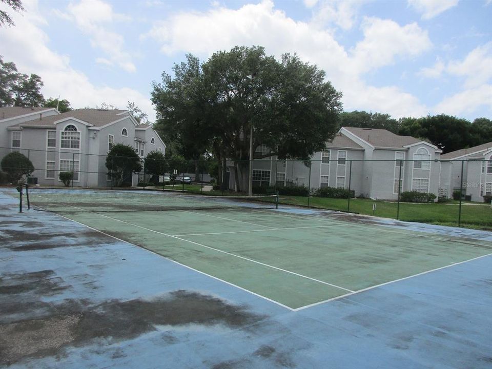 TENNIS COURT