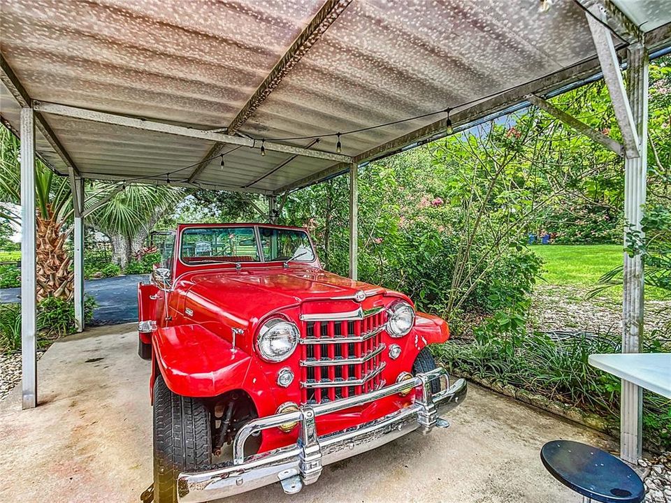 1950 Willy Jeepster Convertible available w/right offer