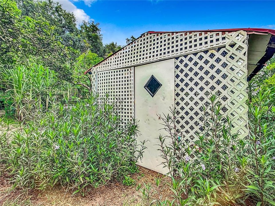 Storage shed