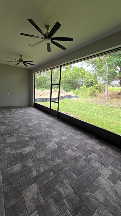 Screened In Patio