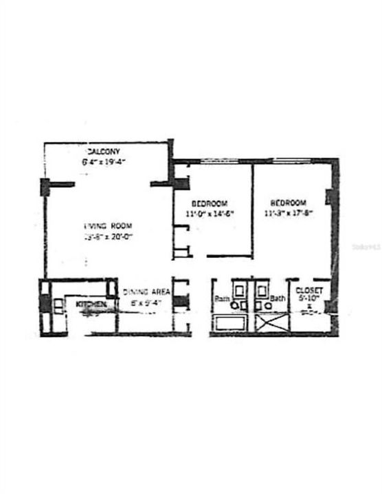 For Sale: $219,900 (2 beds, 2 baths, 1038 Square Feet)