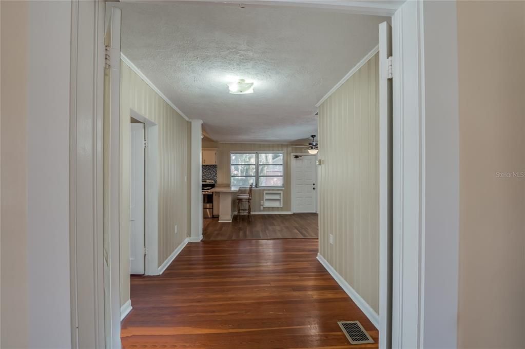 Main hallway (can be used as small dining room)