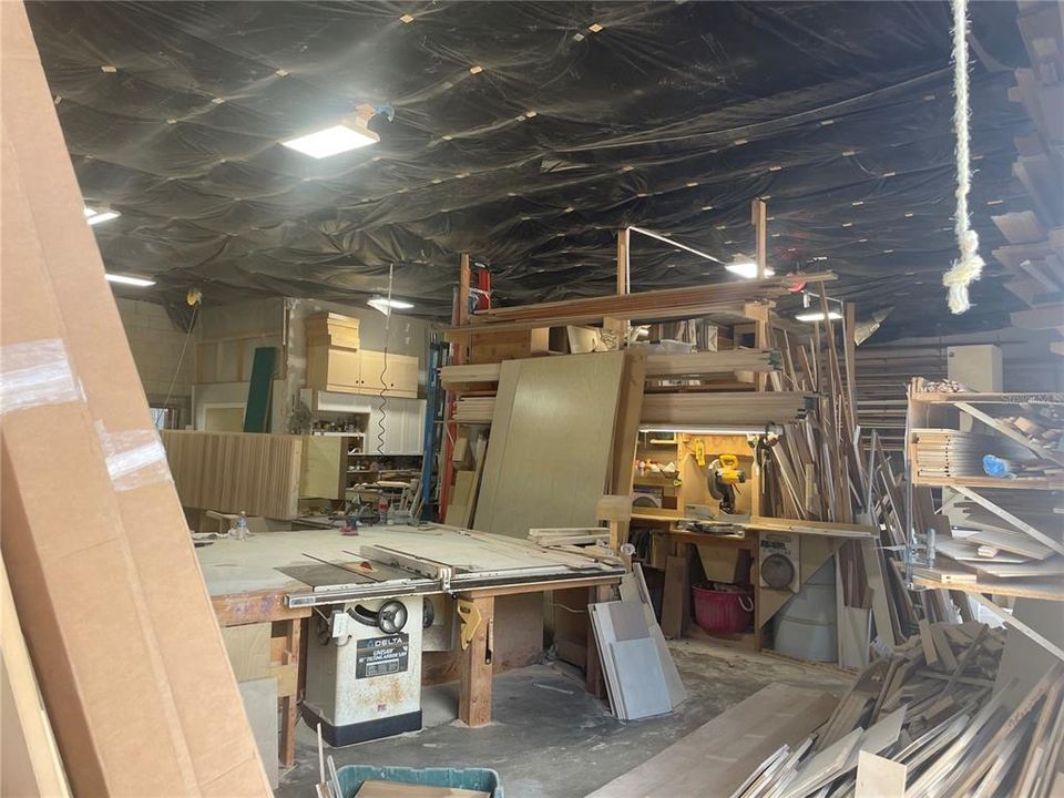 View of Units 2 & 3 (Cabinet Shop)
