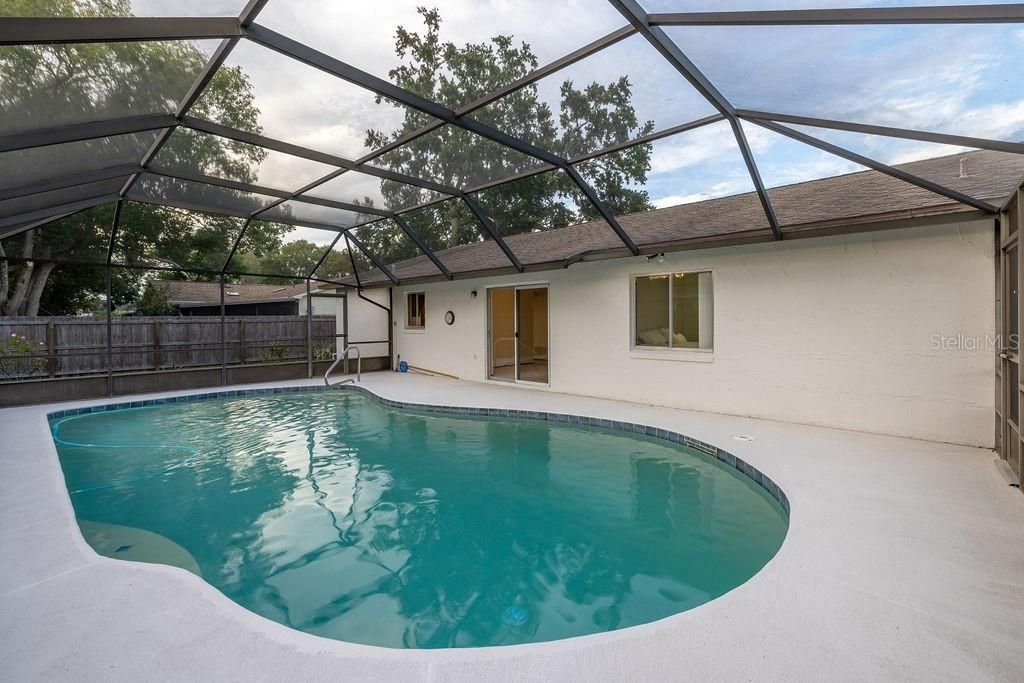 Beautiful private pool area!