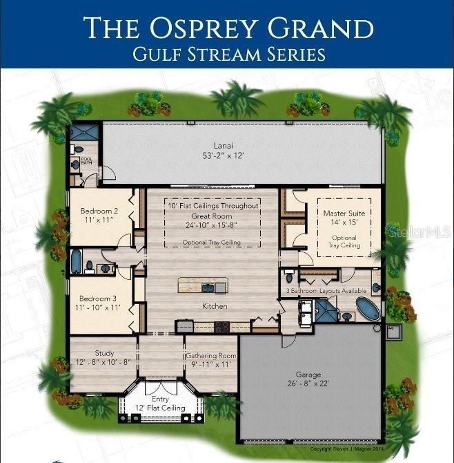 The Osprey Grand built by Coral Isle - winner of numerous awards throughout the years!