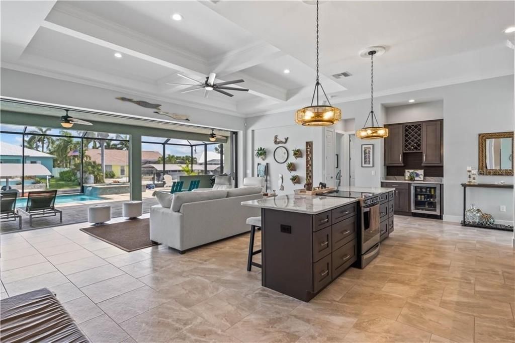 Kitchen with a view!