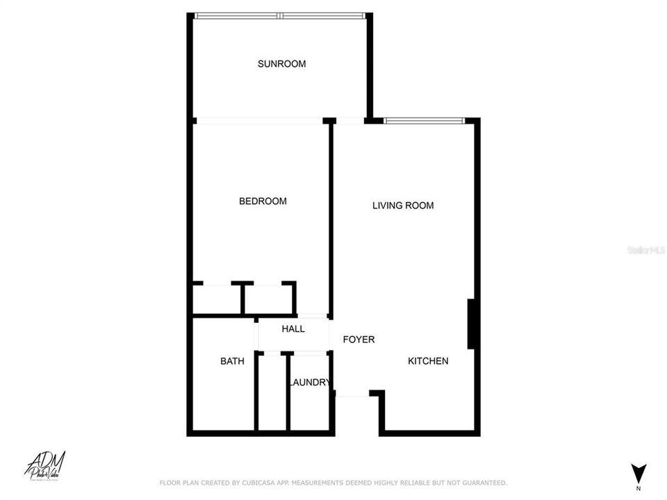 For Sale: $249,917 (1 beds, 1 baths, 593 Square Feet)