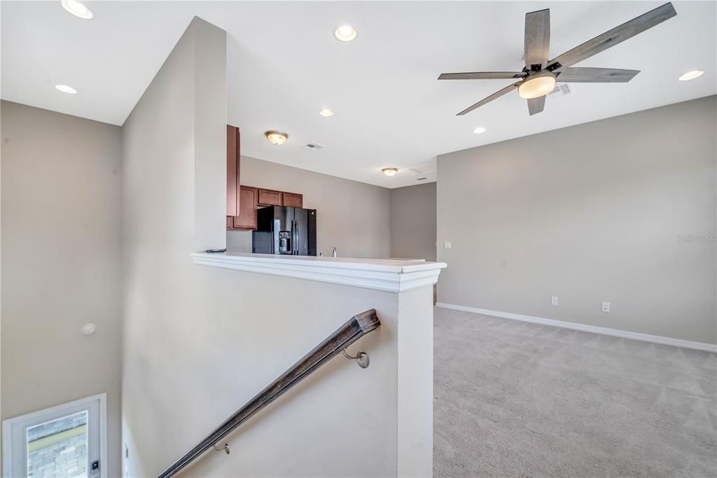 Garage Apartment - Living Room