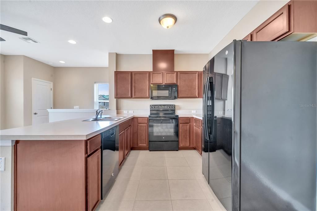 Garage Apartment Kitchen