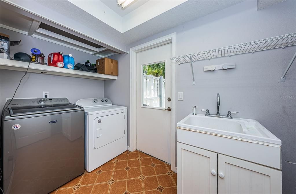 Laundry Room Is Located On The Main Level