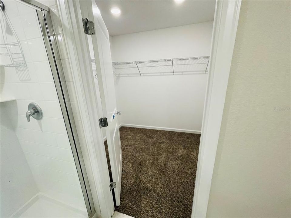 Master Bedroom Walk-in CLoset