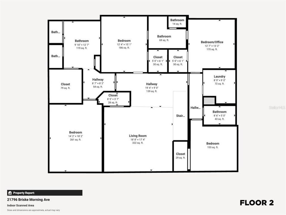 Floorplan - 2nd Floor