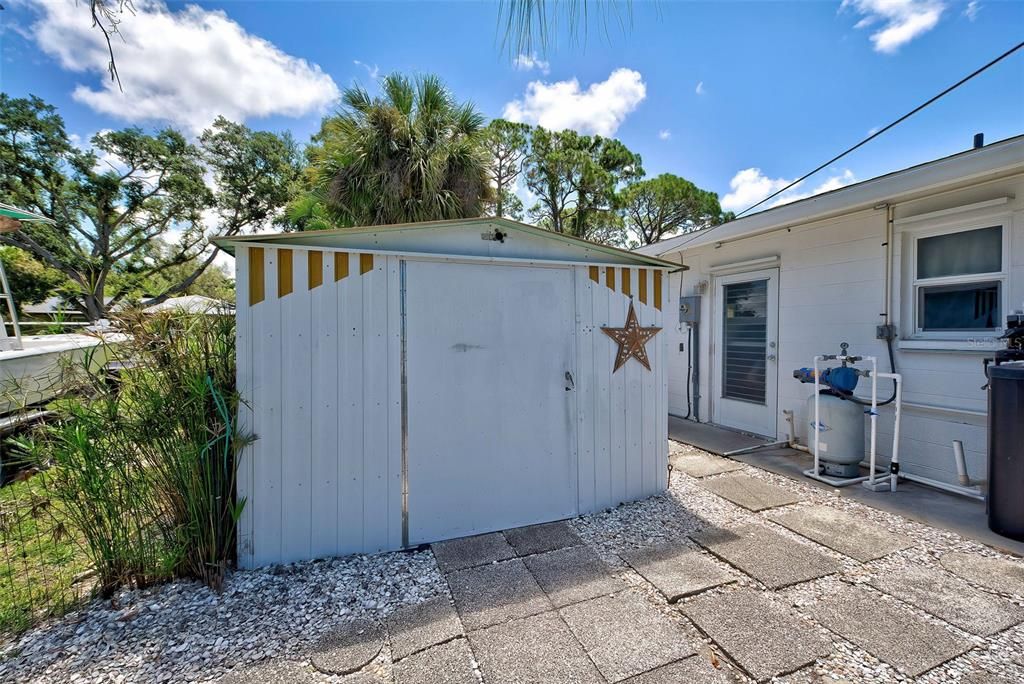 Outdoor shed/workshop