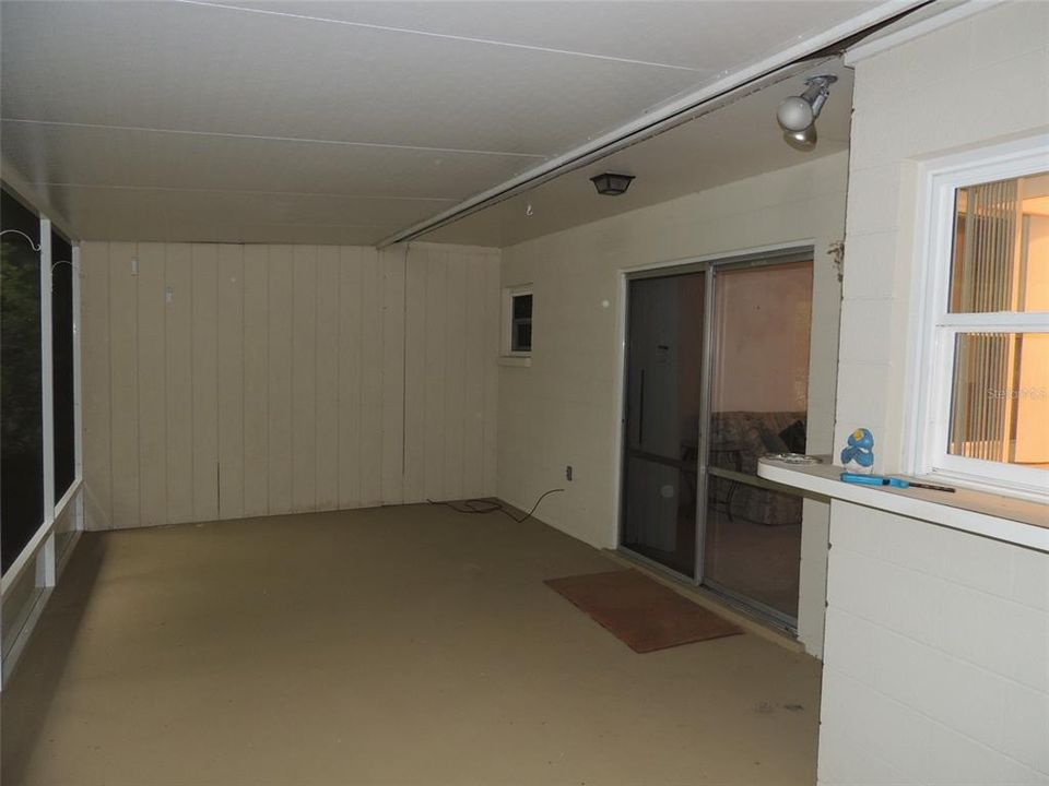 Master Bath with recessed shower