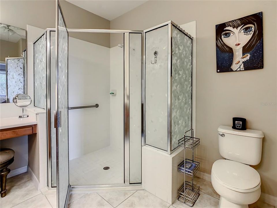 Enclosed Walk-in Shower