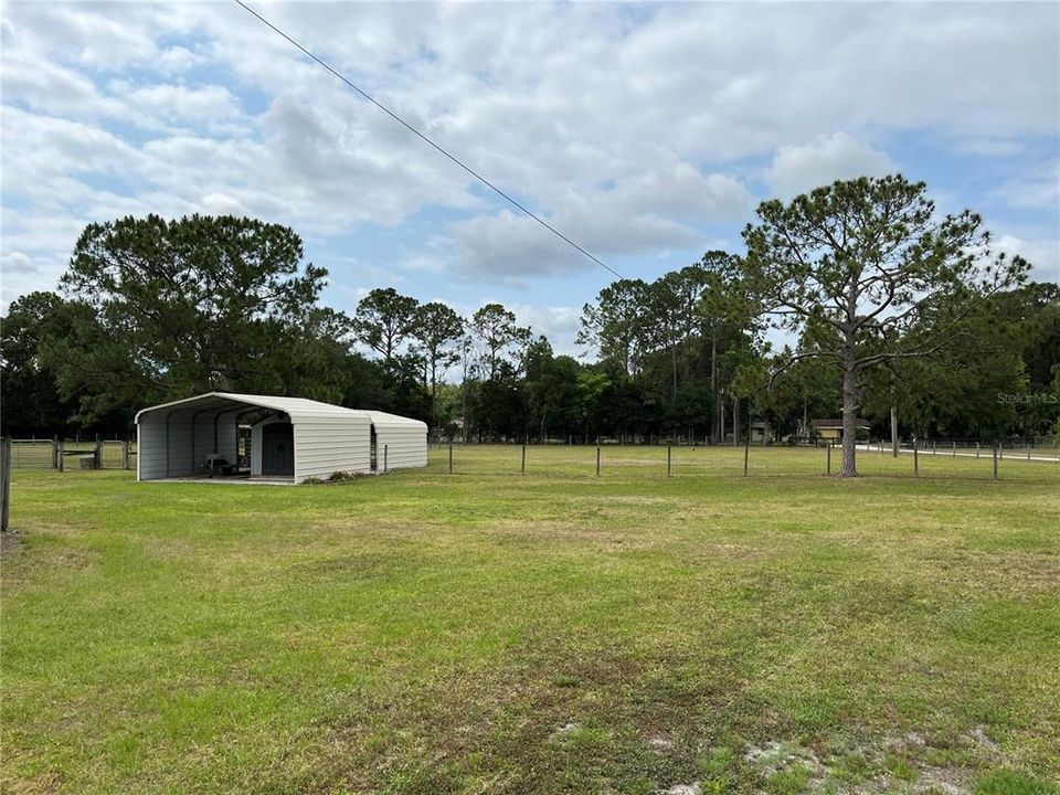 Front Fenced Pens