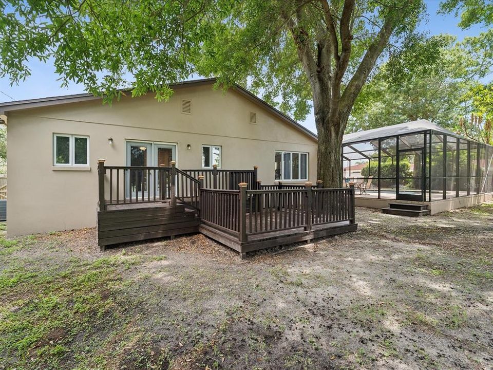 Deck off Primary Bedroom