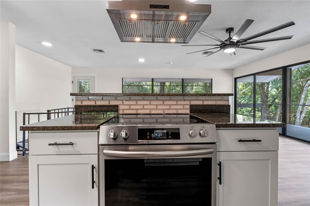 Kitchen towards Living Room