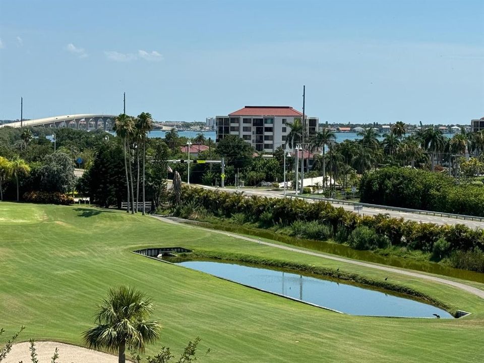 Balcony Golf Course/Tierra Verde Bridge / Partial Water Views