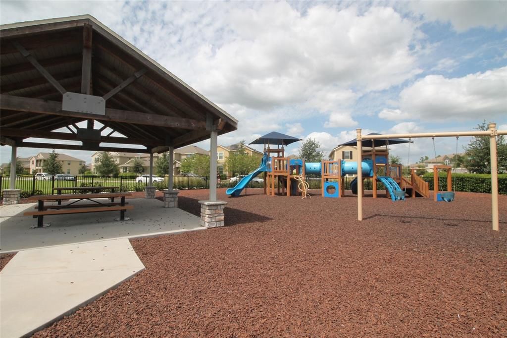 Covered Pavillion and Playground