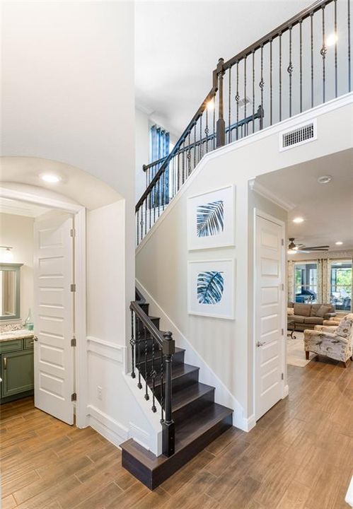 Stunning 2 Story Foyer