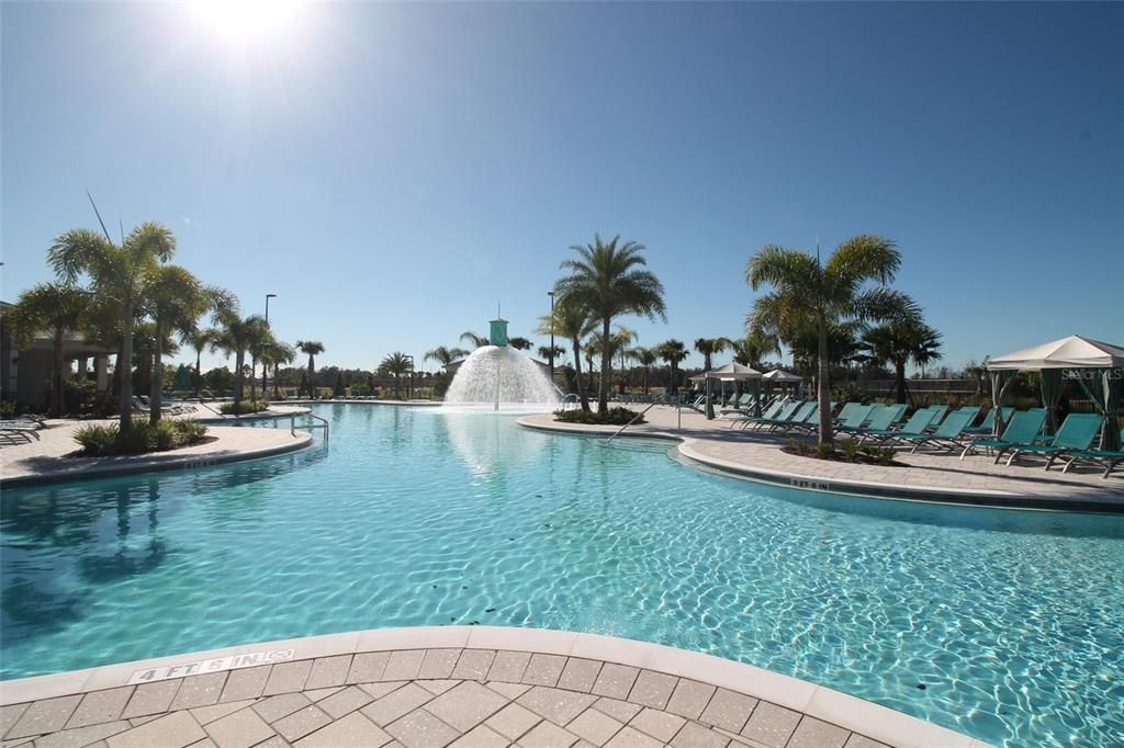 Resort Style Pool