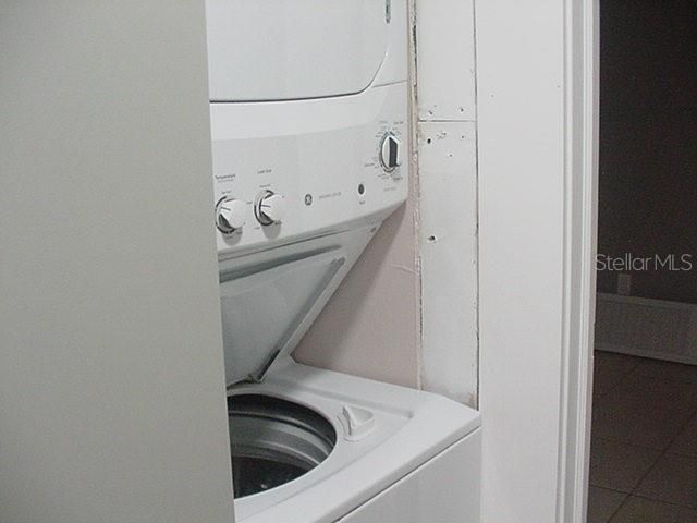 Indoor washer & dryer