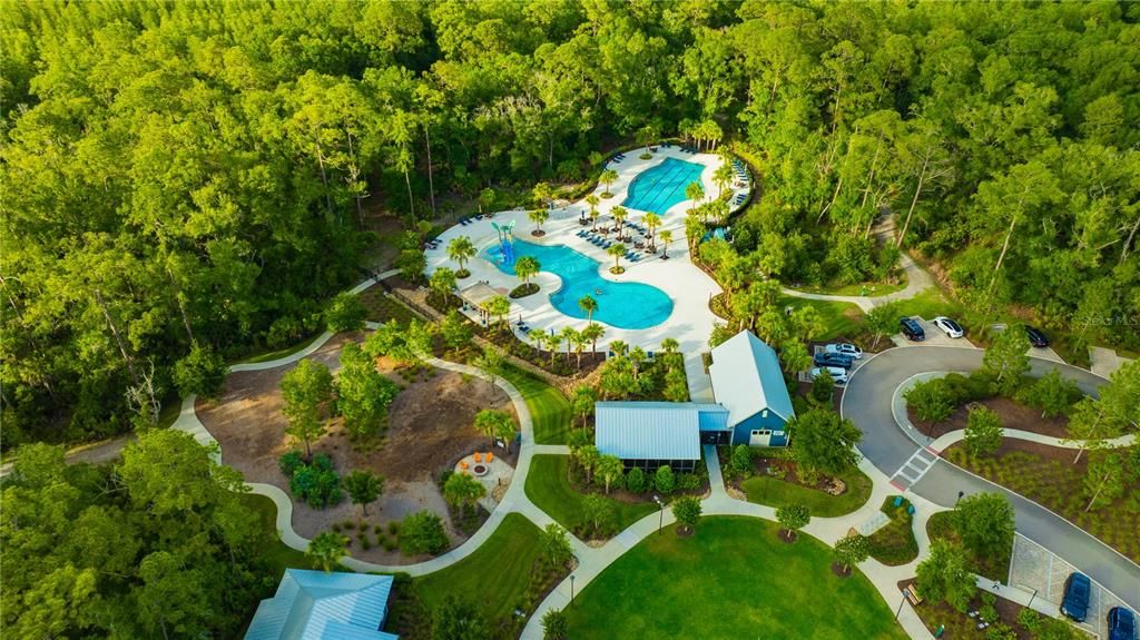 Bexley Clubhouse and Pools