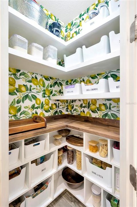 Custom pantry