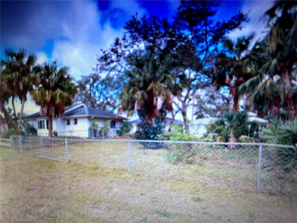 gazebo on property