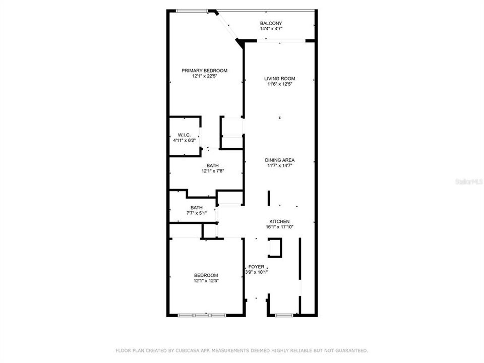 For Sale: $1,225,000 (2 beds, 2 baths, 1140 Square Feet)