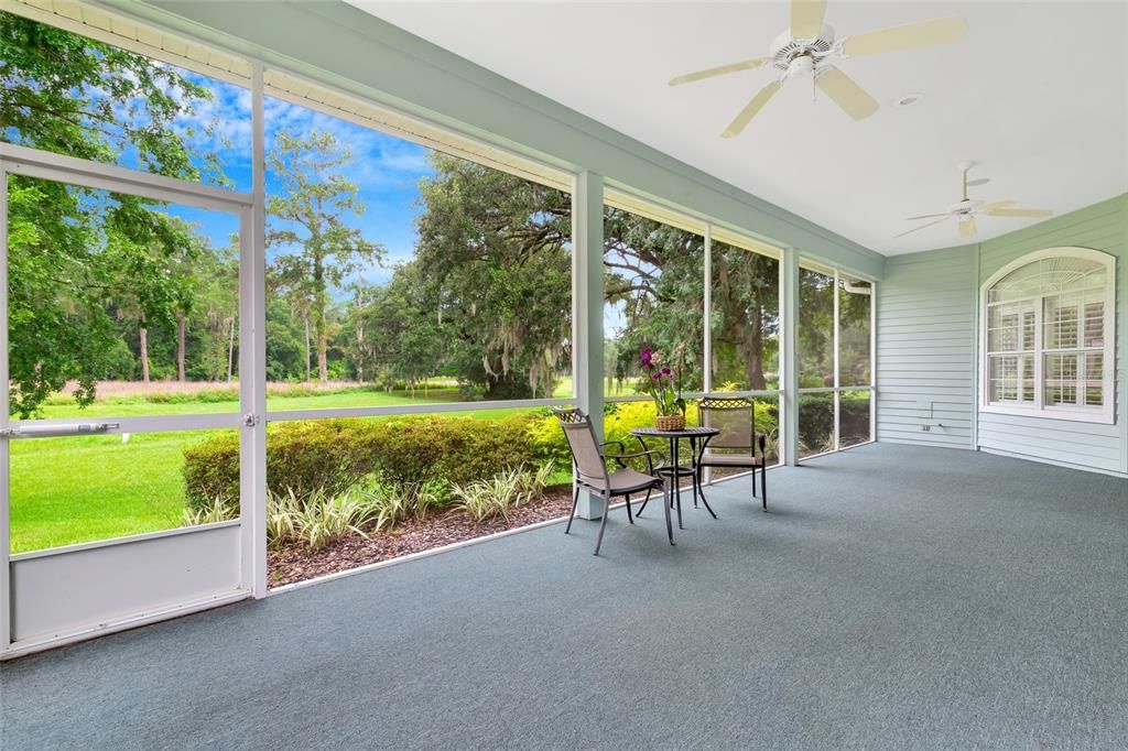 Screened-In Patio