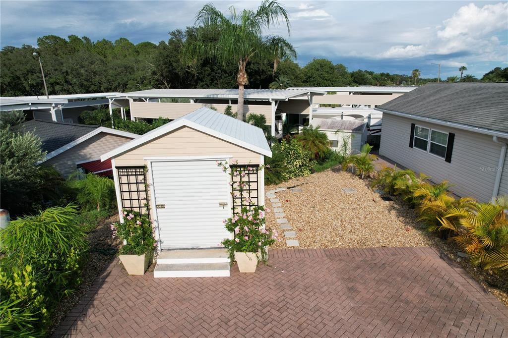 10 x 10 Shed ~ Make it your own CASITA!