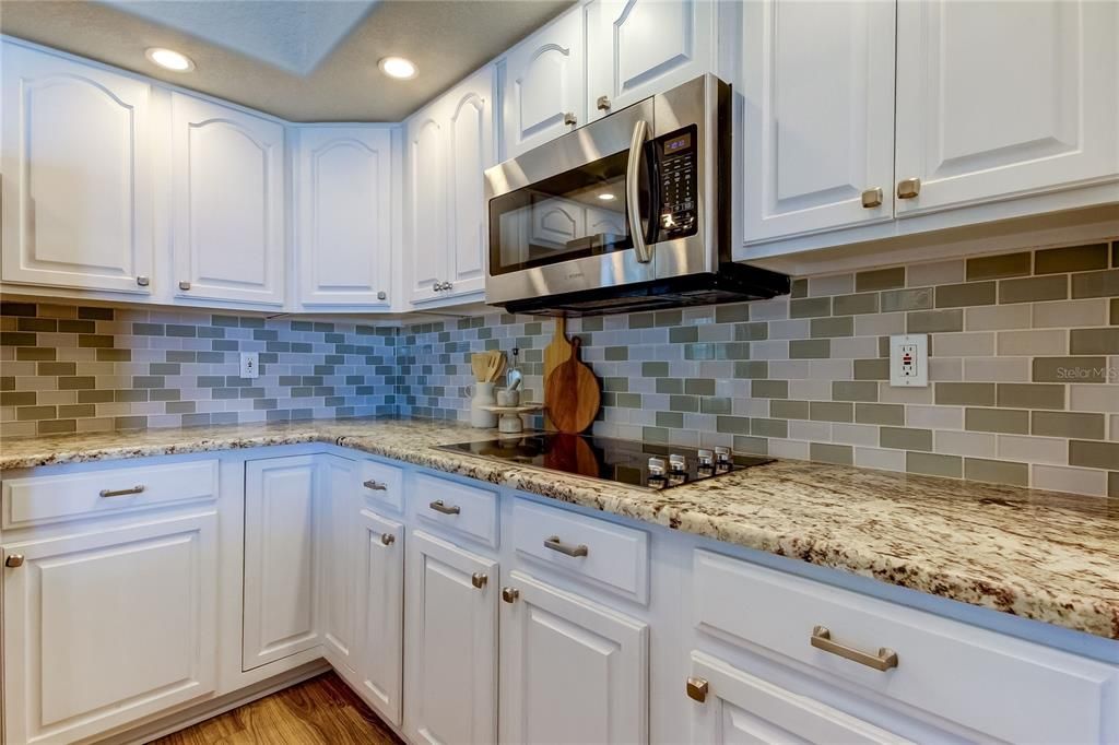 Granite countertops