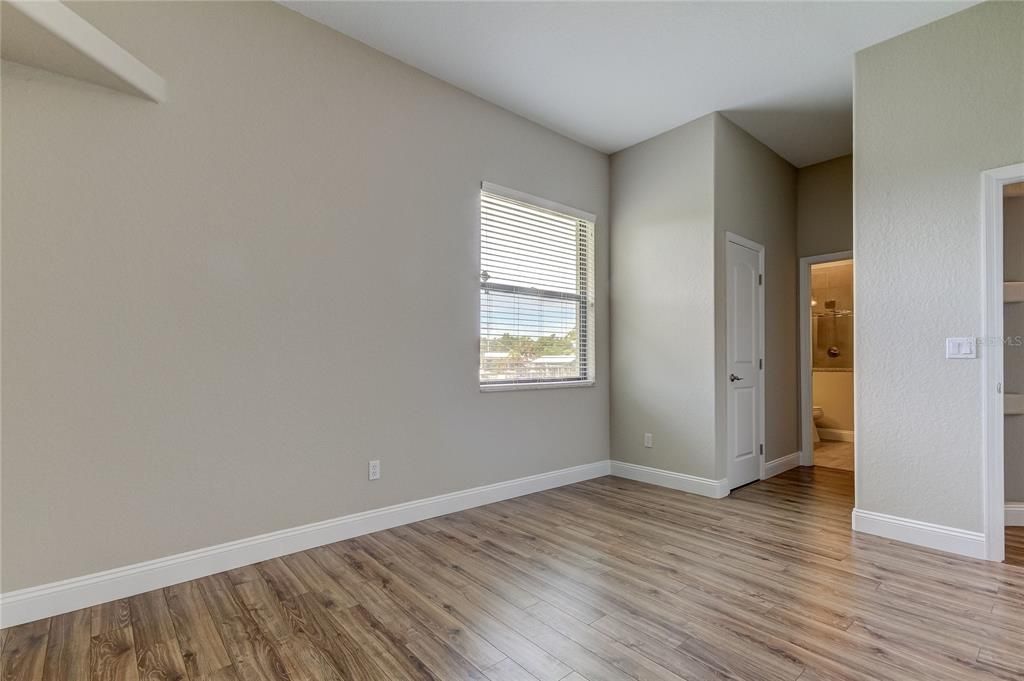 Bedroom 2 has a canal view.