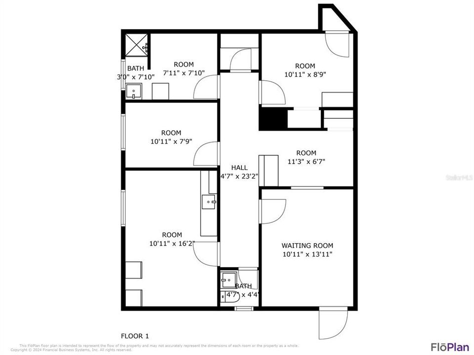 Floor Plan - Unit 3