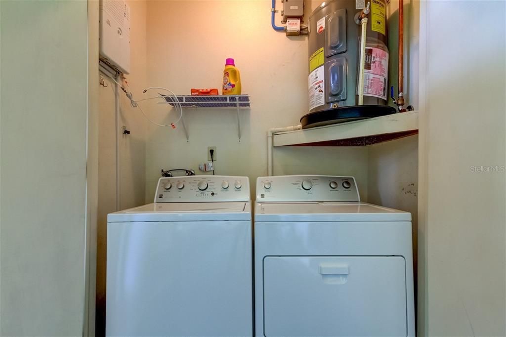 Washer Dryer Closet