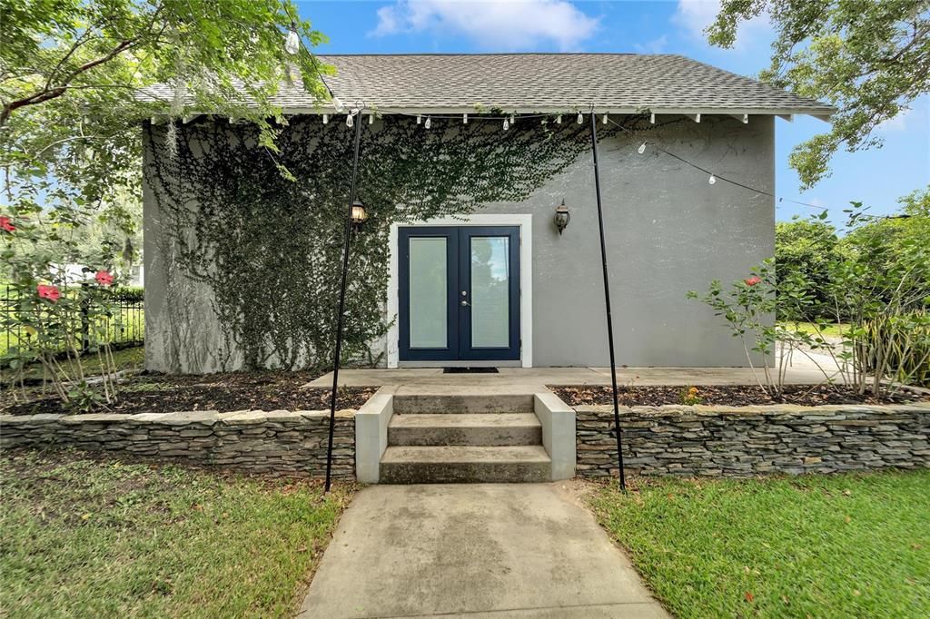 Separate detached garage with loft!