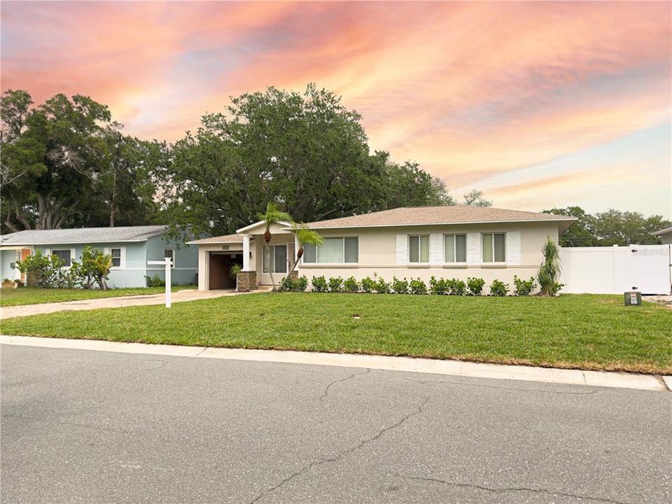 Street view of home