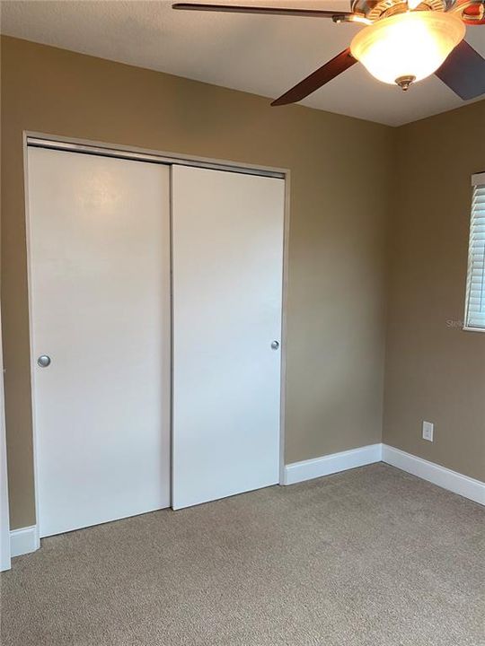 2nd Bedroom Closet