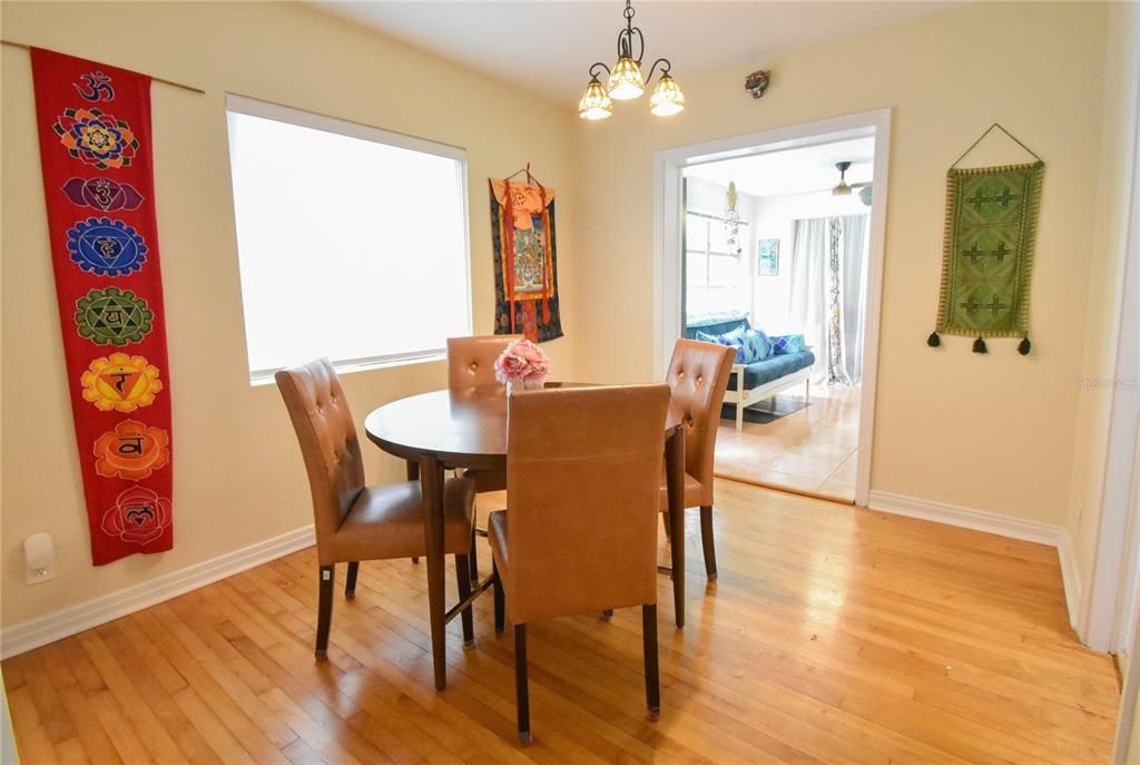 Kitchen with Gas Stove