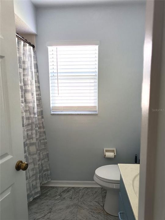 Laundry room inside the property