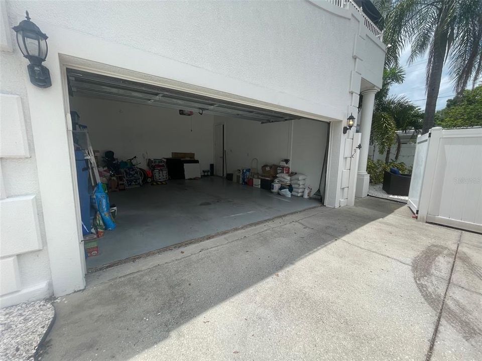 2-car garage