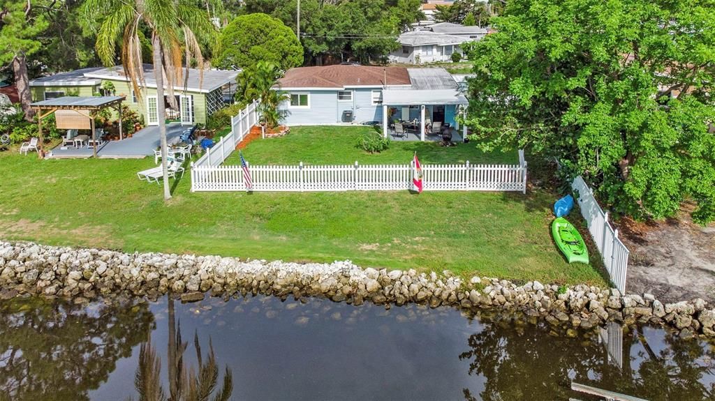 Berar Creek will take you out to Boca Ciega Bay