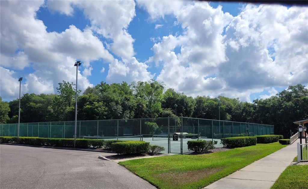 TENNIS COURTS