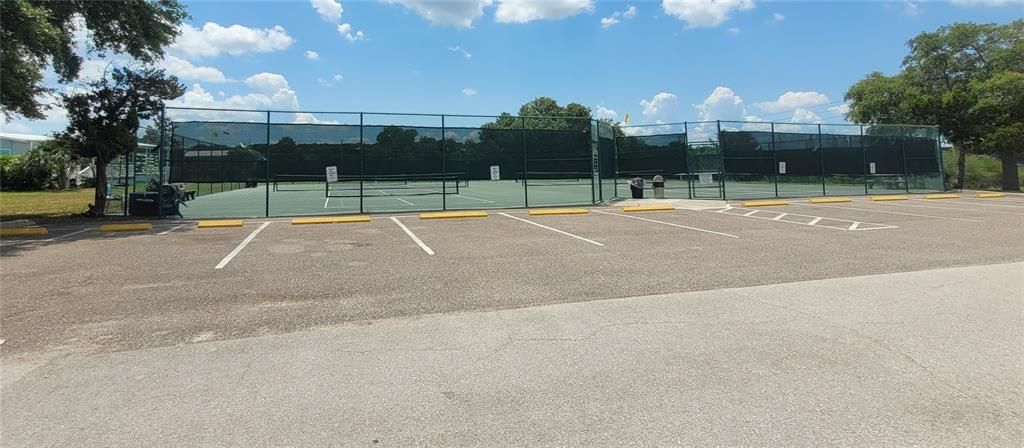 PICKLEBALL COURTS