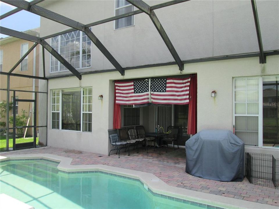 pool patio