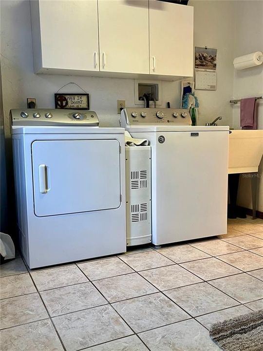 Laundry room