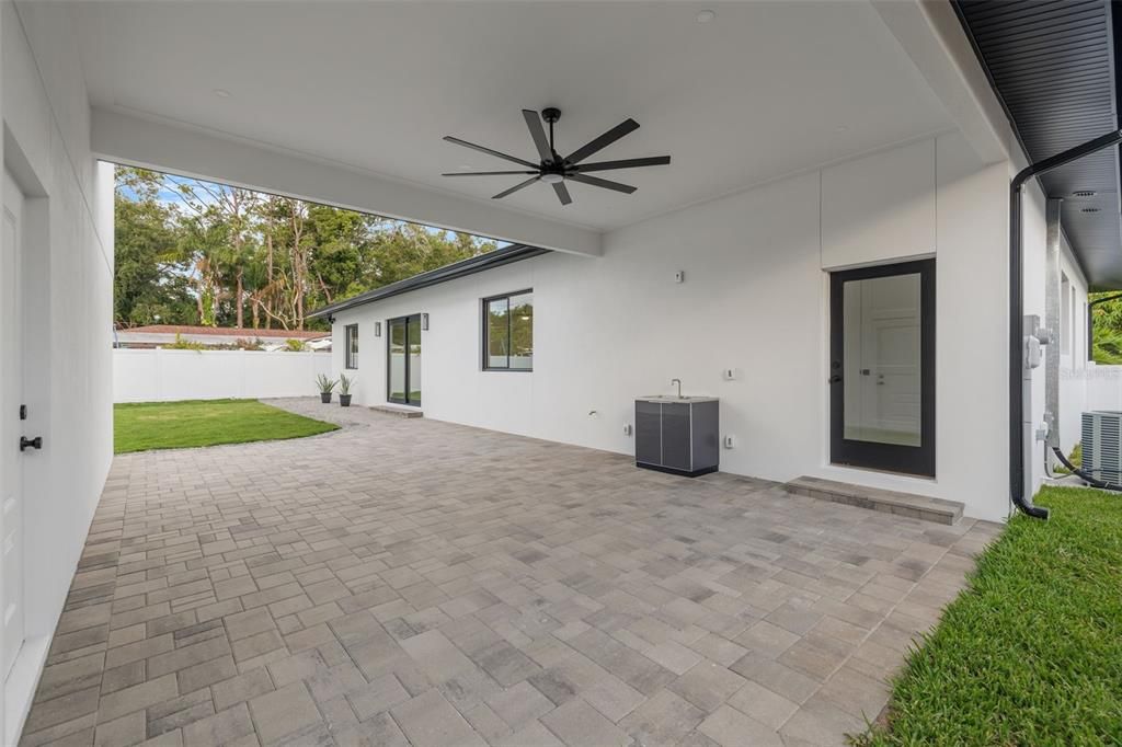 Covered Patio